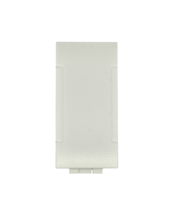 Tasto Copriforo Falso Polo Bianco TOT-40000-B Compatibile Living Light