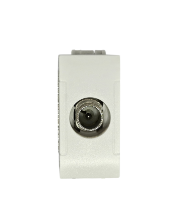 Presa TV Derivata Maschio TOT-826-B Compatibile Living Light