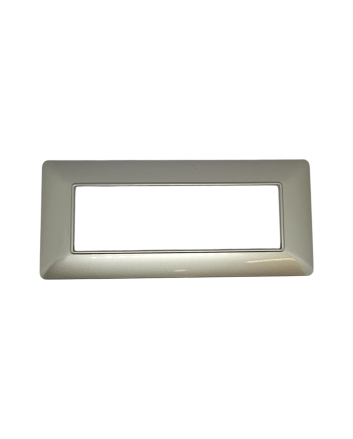 Placca 6 Posti Sabbia TOT-M8007-6 Compatibile Matix - Tot Electric