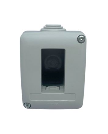 Contenitore 1 Modulo IP40 Parete Ø23 Sfondabili GW27001 - Gewiss