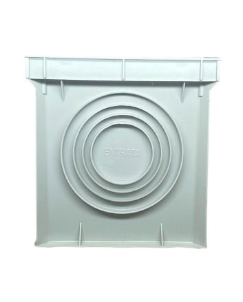 Pozzetto Derivazione Interrato Carrabile 20x20cm Grigio - Euronorm