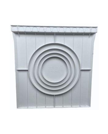 Pozzetto Derivazione Interrato Carrabile 40x40cm Grigio - Euronorm