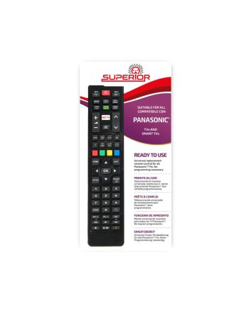 Telecomando Universale Smart TV Panasonic Plug&amp;Play - Superior