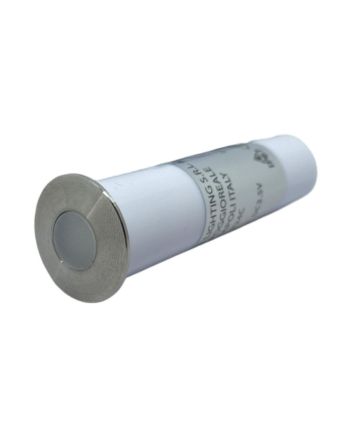 Faretto LED Calpestabile Ø24mm 1W 3000K IP67 Alluminio - Intec