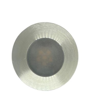 Faretto LED Calpestabile Ø40mm 2W 3000K IP67 Alluminio - Intec