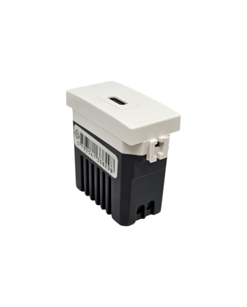 Presa USB-C 5V 2.4A Compatibile Matix Bianco - Tot Electric