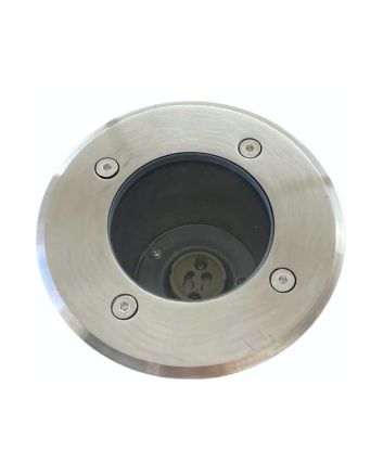 Portafaretto LED Calpestabile Ø120mm IP65 GU10 Esterno - TOT