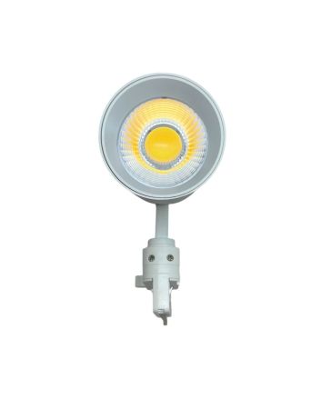 Faretto LED 30W per Binario Trifase 4000K Ø80mm IP20 - Kosoom