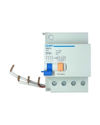 Vigi Differenziale 4P 63A 30mA Tipo AC per Trifase - Chint