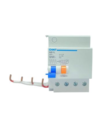 Vigi Differenziale 4P 63A 300mA Tipo AC per Trifase - Chint