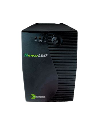 Gruppo Continuità UPS 800VA 360W Line Interactive 2 Schuko - Elsist