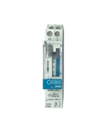 Temporizzatore Orario 1 Modulo 16A 230V UNO QRD - Orbis
