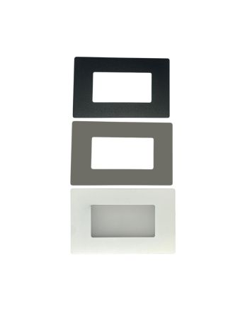 Segnapasso LED 2,5W 3CCT IP65 3 Placche Incluse 150lm - Imperia