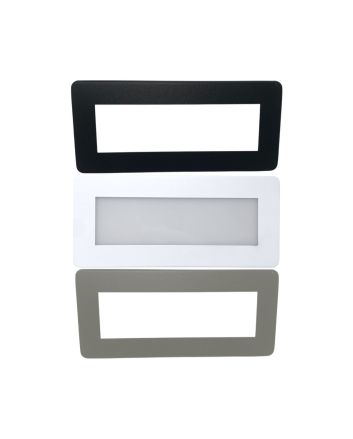 Segnapasso LED Emergenza 4,5W 3CCT 320lm 3 Placche Incluse - Imperia