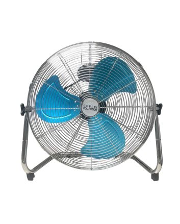 Ventilatore da Pavimento 3 Pale Ø50cm Inclinabile 100W - Coveri