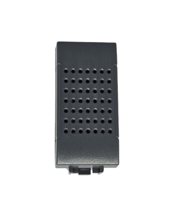 Ronzatore 6A 220V Nero Antracite TOT-822-N Compatibile Living Light