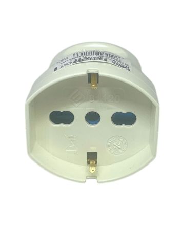 Presa Schuko Bipasso 16A 250V Bianca FG20517  - FAEG