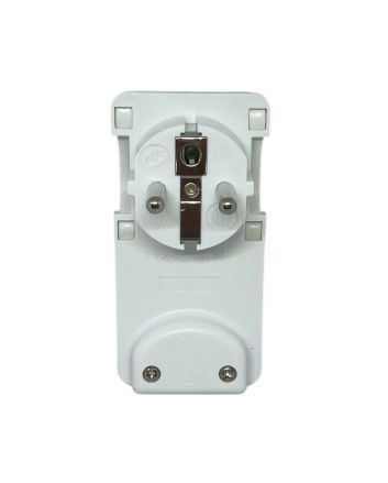 Spina Schuko 16A+T Bianca 250V IP20 da Assemblare FG28519 - FAEG