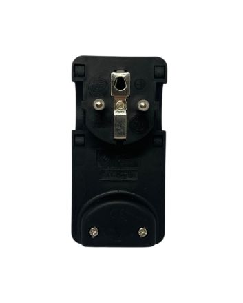 Spina Schuko 16A+T Nera 250V IP20 da Assemblare FG28619- FAEG