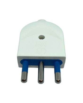 Spina Volante 2P+T 16A 250V Bianca in Tecnopolimero Isolante - FAEG