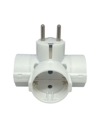 Spina Schuko 16A+T Bianca 250V 2P+T FG20507 - FAEG