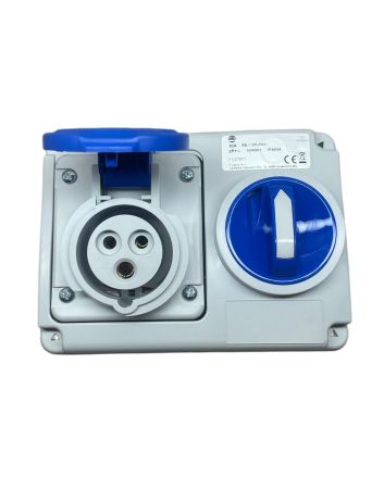 Presa Interbloccata 16A 2P+T IP44/54 Senza Fondo - FAEG