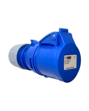 Presa Volante 2P+T 16A 220-250V IP44 Blu Industriale FG23503 - FAEG