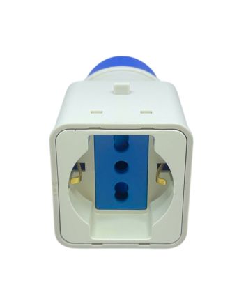 Adattatore Industriale 1x Presa 16A da Spina CEE 2P+T 250V - ReeR