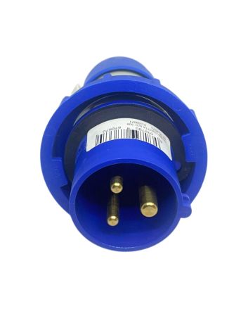 Spina Mobile Dritta 16A IP67 2P+T 220-250V - Elettrocanali