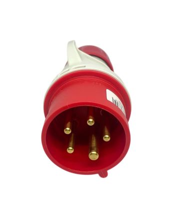 Spina Mobile Dritta 16A 3P+N+T 240/415V IP44 - Elettrocanali