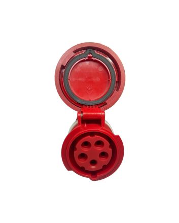 Spina Mobile Dritta 16A 3P+N+T 240/415V IP67 - Elettrocanali 