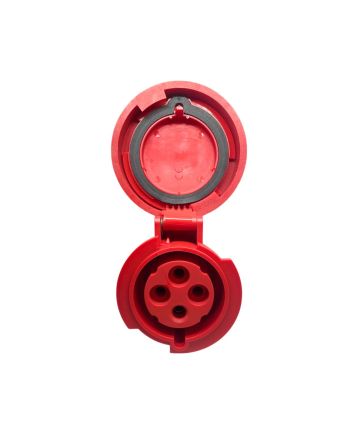 Presa Mobile Dritta 32A 3P+T 380/415V IP67 - Elettrocanali