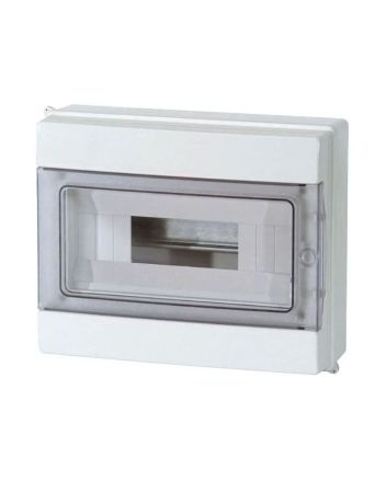 Centralino Da Parete Stagno 12 Moduli IP65 Portello Azzurrato - FAEG