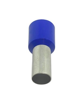 Puntalini Blu Isolati 16mm² Tubo 12mm Guida DIN Prezzo al pezzo