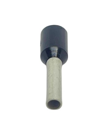 Puntalini Neri Isolati 1,5mm² Tubo 8mm Guida DIN Prezzo al pezzo