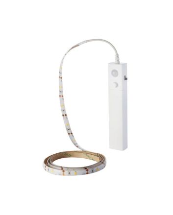 Kit Strip LED 1m 2,4 W/m 4000 K a Batteria con Sensore IP65 – V‑Tac