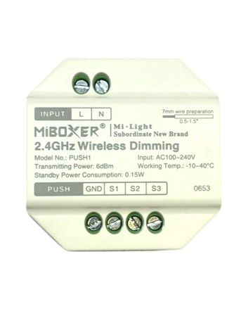 Dimmer Wireless RGB+CCT 2.4GHz IP20 100-240V - MiBoxer