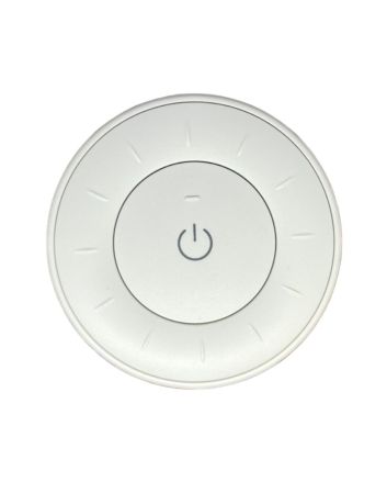 Telecomando per LED Rotante 2.4GHz Bianco con Base Magnetica - MiBoxer