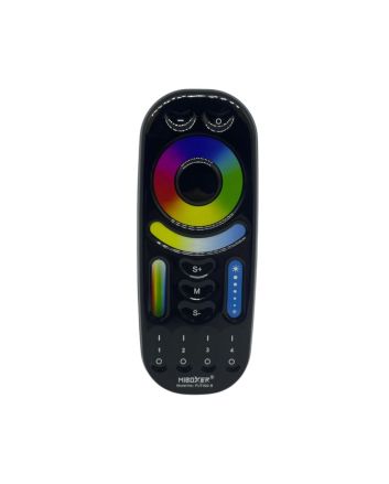 Telecomando RGB+CCT 4 Zone Full Touch 2.4GHz Nero - MiBoxer