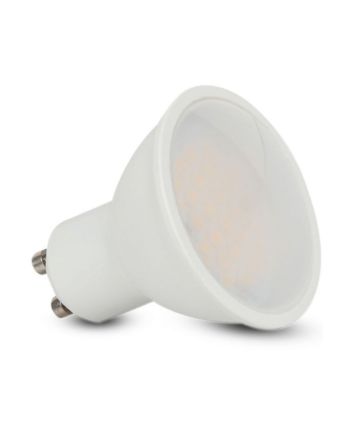 Faretto LED GU10 4,5W 4000K 400lm 100° Chip Samsung - V-Tac