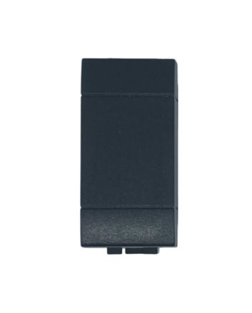 Tasto Copriforo Falso Polo L4950 Nero Antracite Originale bTicino
