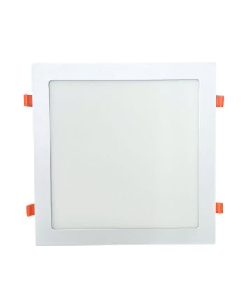 Pannello LED Quadrato 25W Incasso 300x300mm Luce Fredda - LED Italia