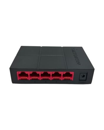 switch ethernet mercusys ms105g 5 porte gigabit frontale