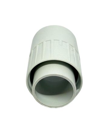 Raccordo Diritto IP65 Ø25 mm per Guaina/Tubo FG16825 - Faeg