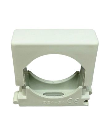 Confezione 100 Clips Fissatubo a Morsetto Ø23–35mm FG16062 - FAEG