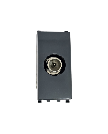 Presa TV Derivata Maschio Compatibile Vimar Antracite - Tot Electric