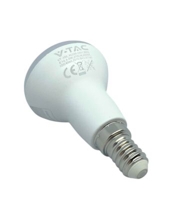Lampadina LED E14 R50 4,8W 6500K 470lm 120° Chip Samsung - V-Tac