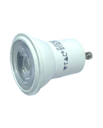 Lampadina LED GU10 2W 6400K 180lm 38° MR11 Chip Samsung - V-Tac