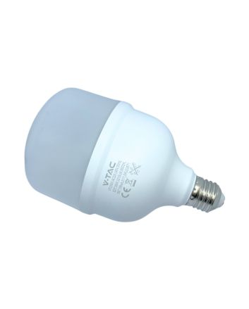 Lampadina LED E27 30W Luce Fredda 6500K 3210lm 160° T100 - V-Tac