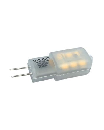 Lampadina LED G4 T10 1.1W 3000K 100lm 300° Chip Samsung - V-Tac